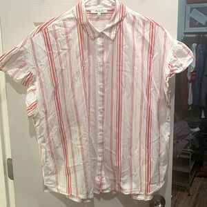 Madewell Central Drapey Shirt